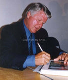Jimmy Johnson autographed limited edition print