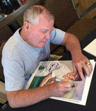 Joe Arnold - Arizona State autographed fine art print signed by Arnold