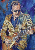 Joe Bonamassa fine art print