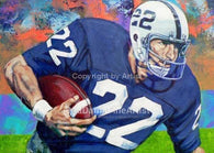 John Cappellitti - Penn State autographed fine art print