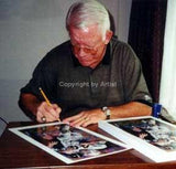 John David Crow autographed limited edition print