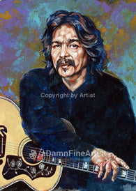 John Prine fine art print featuring Prine