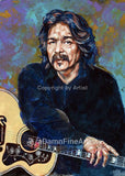 John Prine fine art print featuring Prine