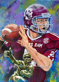 Johnny Manziel - Texas A&M aka Johnny Heisman fine art print