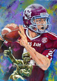 Johnny Manziel - Texas A&M aka Johnny Heisman fine art print