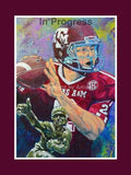 Johnny Manziel - Texas A&M aka Johnny Heisman fine art print