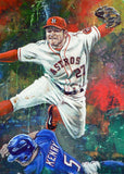Jose Altuve fine art print - autographed prints now available