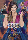 Kacey Musgraves fine art print