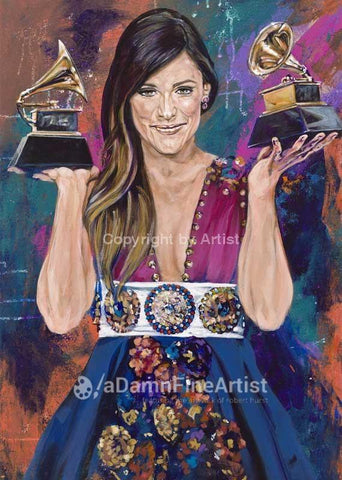 Kacey Musgraves fine art print