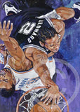 Kawhi Leonard - Spurs fine art print