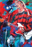 Kurt Cobain fine art print