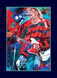 Kurt Cobain fine art print