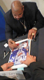 Larry Allen autographed limited edition fine art print signed by Allen