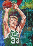 Larry Bird fine art print