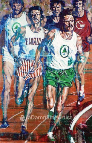 Leader of the Pack (Steve Prefontaine) fine art print
