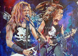 Metallica fine art print featuring Metallica - Version A