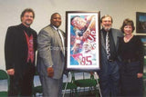 Michael Carter autographed limited edition print