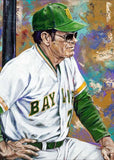 Mickey Sullivan - Baylor University limited edition fine art print