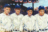 Murderer's Row - Yankees fine art print