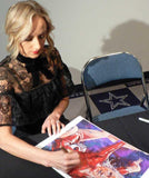 Nastia Liukin autographed limited edition fine art print signed by Liukin