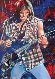 Neil Young fine art print