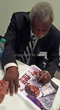 Nolan Richardson autographed limited edition fine art print signed by Richardson