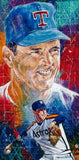 Nolan Ryan autographed limited edition print