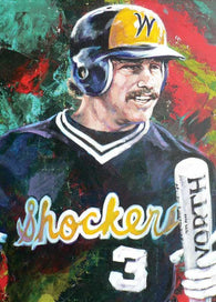 Phil Stephenson - Wichita State autographed limited edition print