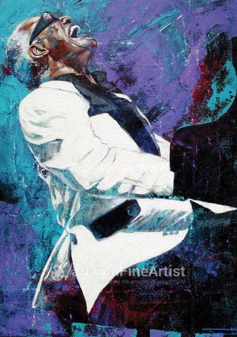 Ray Charles fine art print