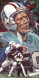 Ray Childress autographed limited edition print