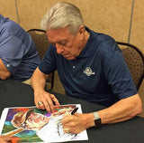 Rick Monday - Arizona State autographed fine art print signed by Monday