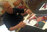 Rick Reichardt - Wisconsin autographed fine art print signed by Reichardt