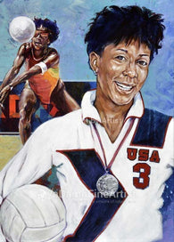 Rita Buck-Crockett autographed limited edition fine art print signed by Crockett