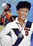 Rita Buck-Crockett autographed limited edition fine art print signed by Crockett