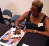 Rita Buck-Crockett autographed limited edition fine art print signed by Crockett