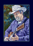 Robert Earl Keen autographed limited edition fine art print