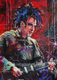 Robert Smith The Cure fine art print