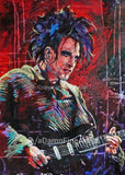 Robert Smith The Cure fine art print