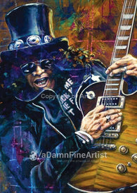 Slash fine art print