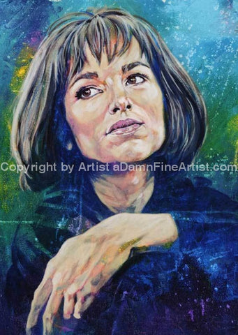 Susanna Clark Autographed Limited Edition Fine Art Print Featuring Music Art