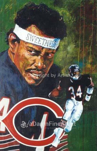Sweetness (Walter Payton) fine art print