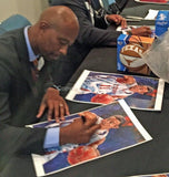 T J Ford autographed limited edition fine art print signed by Ford