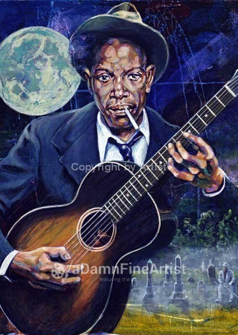 The Legend of Robert Johnson fine art print
