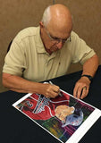 Tommy Thomas - Valdosta State autographed fine art print signed by Thomas