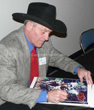 Walt Garrison autographed limited edition fine art print signed by Garrison