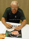 Wayne Graham - Rice University autographed fine art print