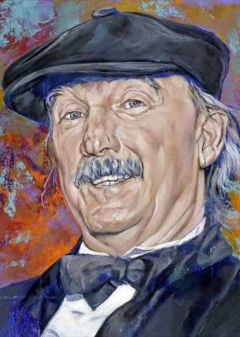 Will Jennings autographed limited edition fine art print signed by Jennings