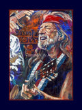 Willie Nelson AHS fine art print