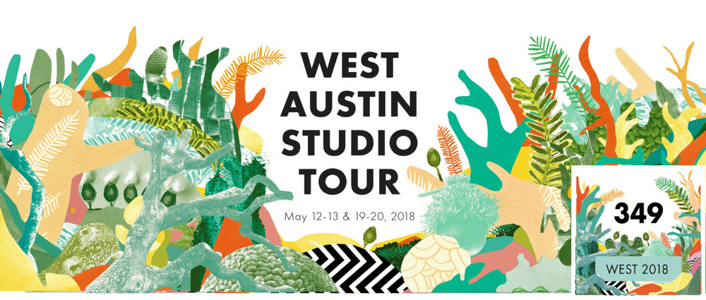 West Austin Studio Tour 2018