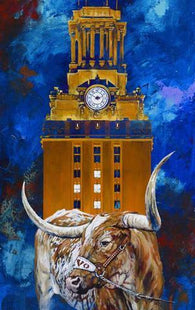 University of Texas Themed Artwork